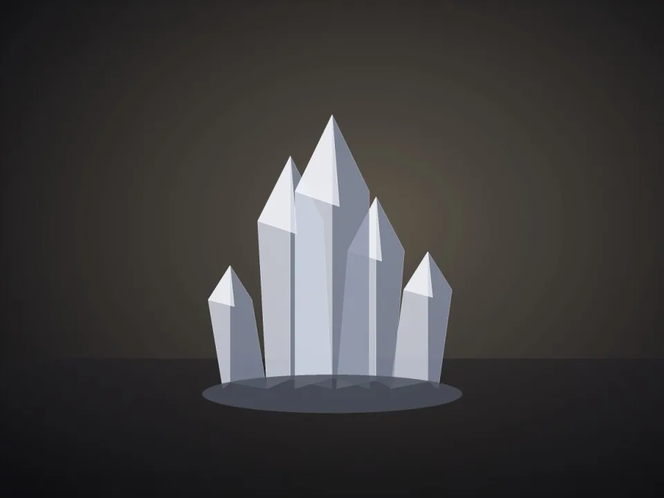 Raw Rock Crystal