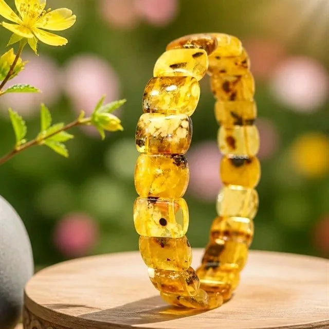 Royal Amber Prayer Beads